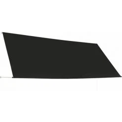 Topdeal Auvent Rétractable 350x150 Cm Anthracite -Pergola Soldes 52082339 4