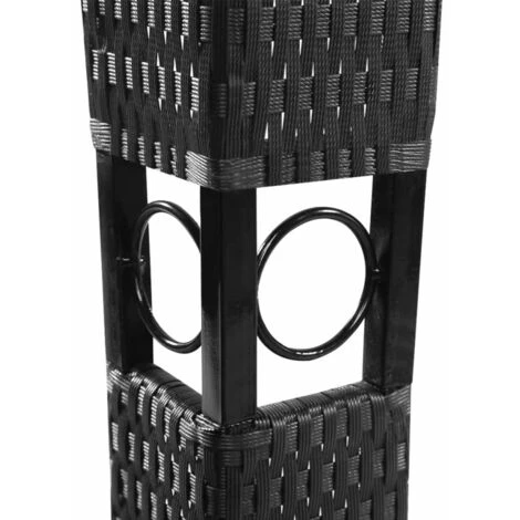 Topdeal Tonnelle Avec Toit 3x3 M Gris Foncé 7 Topdeal Tonnelle Avec Toit 3x3 M Gris Foncé – Image 5