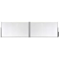 Topdeal Auvent Latéral Rétractable 160x600 Cm Crème 8 Topdeal Auvent Latéral Rétractable 160x600 Cm Crème -Pergola Soldes 52090584 2