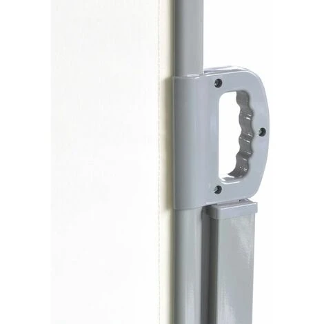 Topdeal Auvent Latéral Rétractable 160x600 Cm Crème 6 Topdeal Auvent Latéral Rétractable 160x600 Cm Crème – Image 4