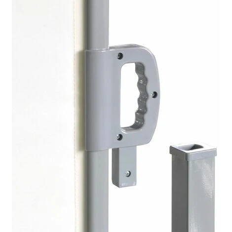 Topdeal Auvent Latéral Rétractable 160x600 Cm Crème 7 Topdeal Auvent Latéral Rétractable 160x600 Cm Crème – Image 5