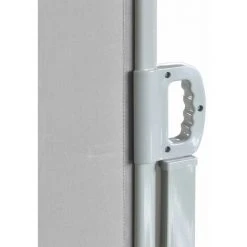 Topdeal Auvent Latéral Rétractable 160x600 Cm Gris -Pergola Soldes 52090586 4