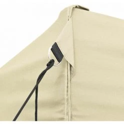 Topdeal Tente Pliable 3 X 4,5 M Blanc Crème 10 Topdeal Tente Pliable 3 X 4,5 M Blanc Crème -Pergola Soldes 52090681 4