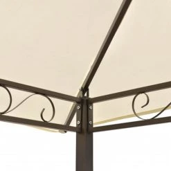 Topdeal Pavillon De Jardin Avec Table Et Bancs 2,5 X 1,5 X 2,4 M -Pergola Soldes 52090849 5