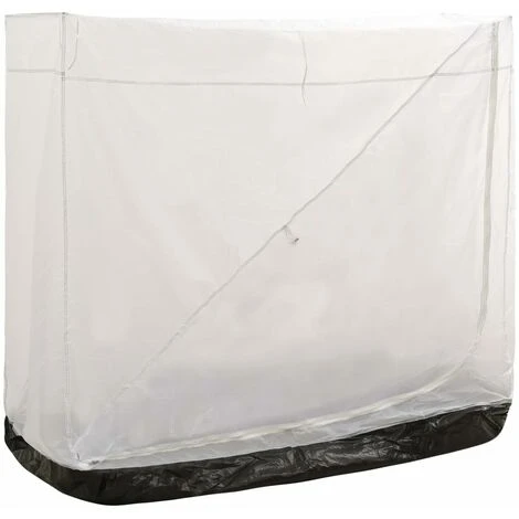 Topdeal Tente Universelle Intérieure Gris 200x90x175 Cm 3 Topdeal Tente Universelle Intérieure Gris 200x90x175 Cm