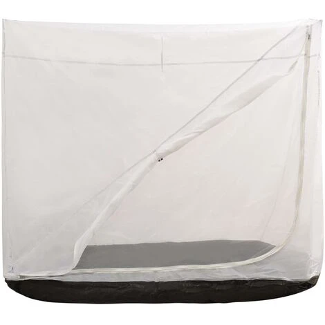 Topdeal Tente Universelle Intérieure Gris 200x90x175 Cm 5 Topdeal Tente Universelle Intérieure Gris 200x90x175 Cm – Image 3