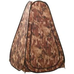 Topdeal Tente De Douche Escamotable Camouflage