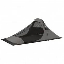 Topdeal Tente De Camping 317x240x100 Cm Orange Et Gris -Pergola Soldes 52093613 4