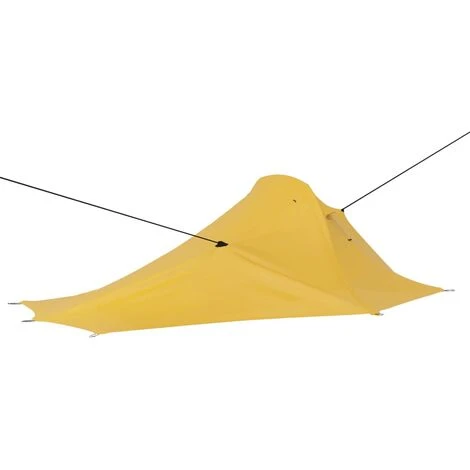 Topdeal Tente De Camping 317x240x100 Cm Jaune 4 Topdeal Tente De Camping 317x240x100 Cm Jaune – Image 2