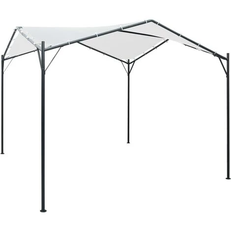 Topdeal Belvédère 3x3x2,6 M Blanc 180 G/m² FF312235_FR 3 Topdeal Belvédère 3x3x2,6 M Blanc 180 G/m² FF312235_FR