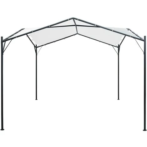 Topdeal Belvédère 3x3x2,6 M Blanc 180 G/m² FF312235_FR 4 Topdeal Belvédère 3x3x2,6 M Blanc 180 G/m² FF312235_FR – Image 2