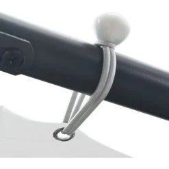 Topdeal Belvédère 3x3x2,6 M Blanc 180 G/m² FF312235_FR 10 Topdeal Belvédère 3x3x2,6 M Blanc 180 G/m² FF312235_FR -Pergola Soldes 52100033 4