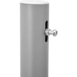 Topdeal Auvent Latéral Rétractable De Patio 140x1200 Cm Crème FF313388_FR 10 Topdeal Auvent Latéral Rétractable De Patio 140x1200 Cm Crème FF313388_FR -Pergola Soldes 52100179 4