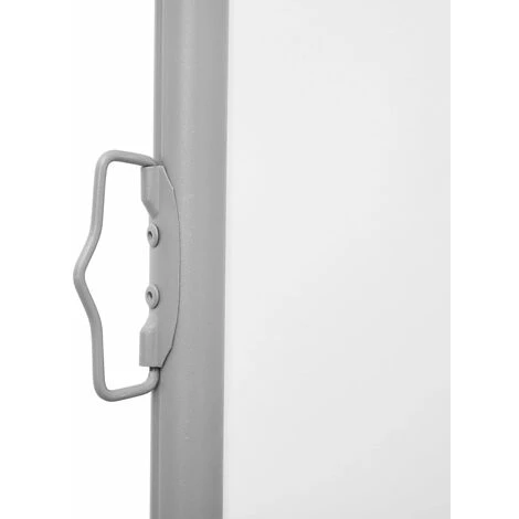 Topdeal Auvent Latéral Rétractable De Patio 140x1200 Cm Crème FF313388_FR 7 Topdeal Auvent Latéral Rétractable De Patio 140x1200 Cm Crème FF313388_FR – Image 5