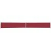 Topdeal Auvent Latéral Rétractable De Patio 140x1200 Cm Rouge FF313392_FR -Pergola Soldes 52100184 1
