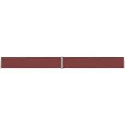 Topdeal Auvent Latéral Rétractable De Patio 170x1200 Cm Marron FF313396_FR 8 Topdeal Auvent Latéral Rétractable De Patio 170x1200 Cm Marron FF313396_FR -Pergola Soldes 52100192 2