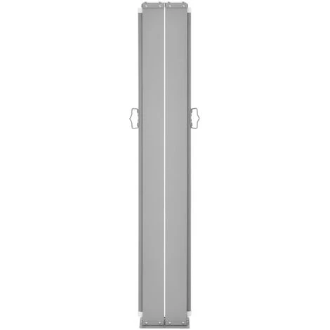 Topdeal Auvent Latéral Rétractable De Patio 170x1200 Cm Marron FF313396_FR 5 Topdeal Auvent Latéral Rétractable De Patio 170x1200 Cm Marron FF313396_FR – Image 3