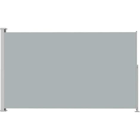 Topdeal Auvent Latéral Rétractable De Patio 180x300 Cm Anthracite FF313401_FR 4 Topdeal Auvent Latéral Rétractable De Patio 180x300 Cm Anthracite FF313401_FR – Image 2