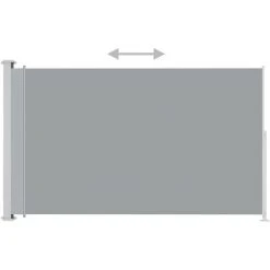 Topdeal Auvent Latéral Rétractable De Patio 180x300 Cm Anthracite FF313401_FR 9 Topdeal Auvent Latéral Rétractable De Patio 180x300 Cm Anthracite FF313401_FR -Pergola Soldes 52100198 3