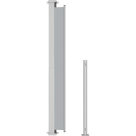 Topdeal Auvent Latéral Rétractable De Patio 180x300 Cm Anthracite FF313401_FR 7 Topdeal Auvent Latéral Rétractable De Patio 180x300 Cm Anthracite FF313401_FR – Image 5