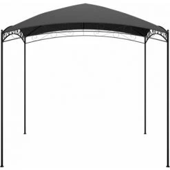 Topdeal Belvédère 3x3x2,65 M Anthracite 180 G/m² FF313908_FR 9 Topdeal Belvédère 3x3x2,65 M Anthracite 180 G/m² FF313908_FR -Pergola Soldes 52100294 3