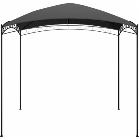 Topdeal Belvédère 3x3x2,65 M Anthracite 180 G/m² FF313908_FR 5 Topdeal Belvédère 3x3x2,65 M Anthracite 180 G/m² FF313908_FR – Image 3