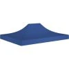 Topdeal Toit De Tente De Réception 4x3 M Bleu 270 G/m² FF315350_FR 1 Topdeal Toit De Tente De Réception 4x3 M Bleu 270 G/m² FF315350_FR -Pergola Soldes 52100810 1