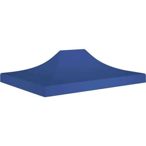Topdeal Toit De Tente De Réception 4x3 M Bleu 270 G/m² FF315350_FR 3 Topdeal Toit De Tente De Réception 4x3 M Bleu 270 G/m² FF315350_FR
