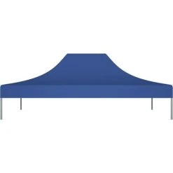 Topdeal Toit De Tente De Réception 4x3 M Bleu 270 G/m² FF315350_FR 9 Topdeal Toit De Tente De Réception 4x3 M Bleu 270 G/m² FF315350_FR -Pergola Soldes 52100810 3