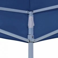 Topdeal Toit De Tente De Réception 4x3 M Bleu 270 G/m² FF315350_FR 11 Topdeal Toit De Tente De Réception 4x3 M Bleu 270 G/m² FF315350_FR -Pergola Soldes 52100810 5