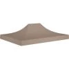 Topdeal Toit De Tente De Réception 4,5x3 M Taupe 270 G/m² FF315369_FR 2 Topdeal Toit De Tente De Réception 4,5x3 M Taupe 270 G/m² FF315369_FR -Pergola Soldes 52100821 1