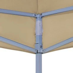 Topdeal Toit De Tente De Réception 4,5x3 M Beige 270 G/m² FF315366_FR -Pergola Soldes 52100823 5