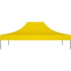 Topdeal Toit De Tente De Réception 4,5x3 M Jaune 270 G/m² FF315374_FR -Pergola Soldes 52100827 3
