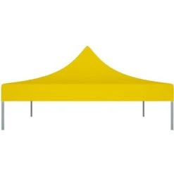 Topdeal Toit De Tente De Réception 4,5x3 M Jaune 270 G/m² FF315374_FR -Pergola Soldes 52100827 4
