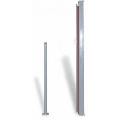 Topdeal Auvent Latéral De Patio 160x300 Cm Rouge VDFF26342_FR -Pergola Soldes 52101720 3