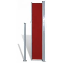 Topdeal Auvent Latéral De Patio 160x300 Cm Rouge VDFF26342_FR -Pergola Soldes 52101720 5