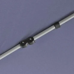 Topdeal Chapiteau Hexagonal Avec 6 Parois Latérales 3,6x3,1m Bleu Foncé VDFF26806_FR -Pergola Soldes 52101836 3