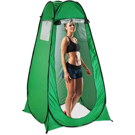 Relaxdays Tente De Douche Camping, Pop Up, Cabine D’essayage, Jardin & Outdoor, Portable, 200 X 120 X 120 Cm, Vert 3 Relaxdays Tente De Douche Camping, Pop Up, Cabine D’essayage, Jardin & Outdoor, Portable, 200 X 120 X 120 Cm, Vert