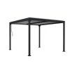 CONCEPT-USINE Pergola Bioclimatique 3x3 M MILOS - Gris -Pergola Soldes 52578683 1