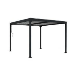 CONCEPT-USINE Pergola Bioclimatique 3x3 M MILOS - Gris