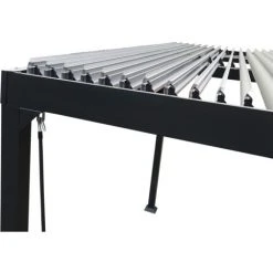 CONCEPT-USINE Pergola Bioclimatique 3x3 M MILOS - Gris 10 CONCEPT-USINE Pergola Bioclimatique 3x3 M MILOS - Gris -Pergola Soldes 52578683 4