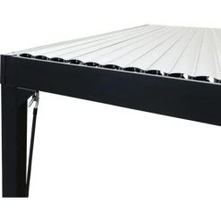 CONCEPT-USINE Pergola Bioclimatique 3x3 M MILOS - Gris 11 CONCEPT-USINE Pergola Bioclimatique 3x3 M MILOS - Gris -Pergola Soldes 52578683 5