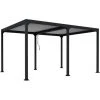 CONCEPT-USINE Pergola Bioclimatique 3x4 M MILOS - Gris -Pergola Soldes 52578684 1