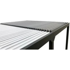 CONCEPT-USINE Pergola Bioclimatique 3x4 M MILOS - Gris 10 CONCEPT-USINE Pergola Bioclimatique 3x4 M MILOS - Gris -Pergola Soldes 52578684 4