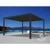 DANCOVER Pergola Bioclimatique Mirador, 3,6x3,6m, Gris Anthracite - Gris Anthracite