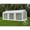 DANCOVER Tente De Réception PLUS 4x6m PE, Blanc - Blanc -Pergola Soldes 52664746 1