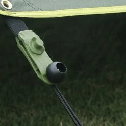 DONTODENT 20 Tendeur Elastique Caoutchouc Professionnel Avec Boule (noir *10 + Noir à Pois Blancs*10 ) 150 Mm Pour Tentes, Bâches, Affiches -Pergola Soldes 52797646 3