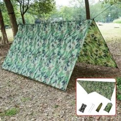 Kartokner Camping Bâche Anti-Pluie Rain Tarp Imperméable Tarp Rain Fly Toile De Tente Avec Sac De Rangement Pour Extérieur Camping Randonnée 10 Kartokner Camping Bâche Anti-Pluie Rain Tarp Imperméable Tarp Rain Fly Toile De Tente Avec Sac De Rangement Pour Extérieur Camping Randonnée -Pergola Soldes 52827328 4