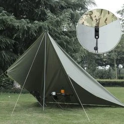 KARTOKNER 12 Pèces Clips De Bâche Sécurise, Clips De Tente En Plastique Multifonctions Pour Activités Camping Canopy - Noir -Pergola Soldes 52827397 4