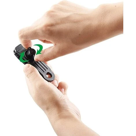 KARTOKNER Lot De 12 Pinces à Bâche Avec Crochet De Fixation Pour Auvent, 12 Cordes à Boule Pour Fixation De Bâches Pour Camping, Jardin, Pique-niques, Auvents En Toile Pour Bateau, Tente De Piscine (noir) 5 KARTOKNER Lot De 12 Pinces à Bâche Avec Crochet De Fixation Pour Auvent, 12 Cordes à Boule Pour Fixation De Bâches Pour Camping, Jardin, Pique-niques, Auvents En Toile Pour Bateau, Tente De Piscine (noir) – Image 3